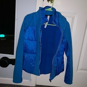 Lululemon Blue Jacket